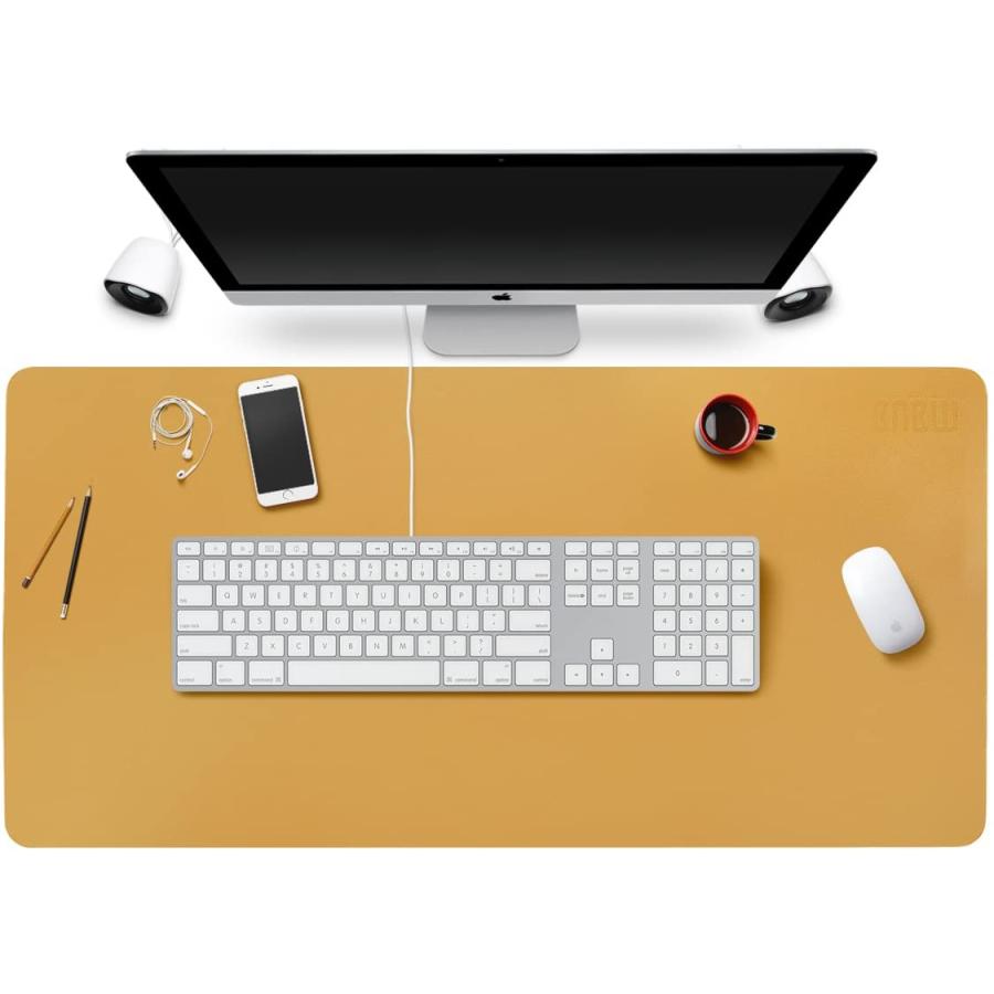 デスクマット 業務用 可愛い マウスマット Bubm ノートパソコンマット Pu レザー オフィスデスクパッド 机 マット パソコンデスクパ Lightly Row 通販 Yahoo ショッピング