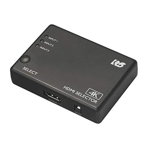 【返品送料無料】 日本限定モデル ラトックシステム 4K60Hz対応3入力1出力HDMI切替器RATOC RS-HDSW31-4K lightandloveliness.com lightandloveliness.com