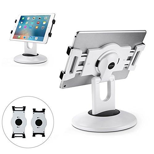 AboveTEK タブレット スタンド ホルダー 360度回転 自由に調整 iPad用 stand ,卓上縦置きスタンド, タブレット置き台