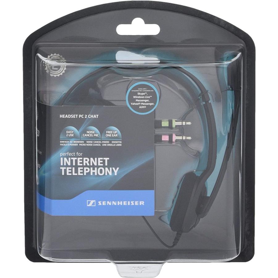 ゼンハイザー Pc用ヘッドセット Pc 2 Chat Lightly Row 通販 Yahoo ショッピング
