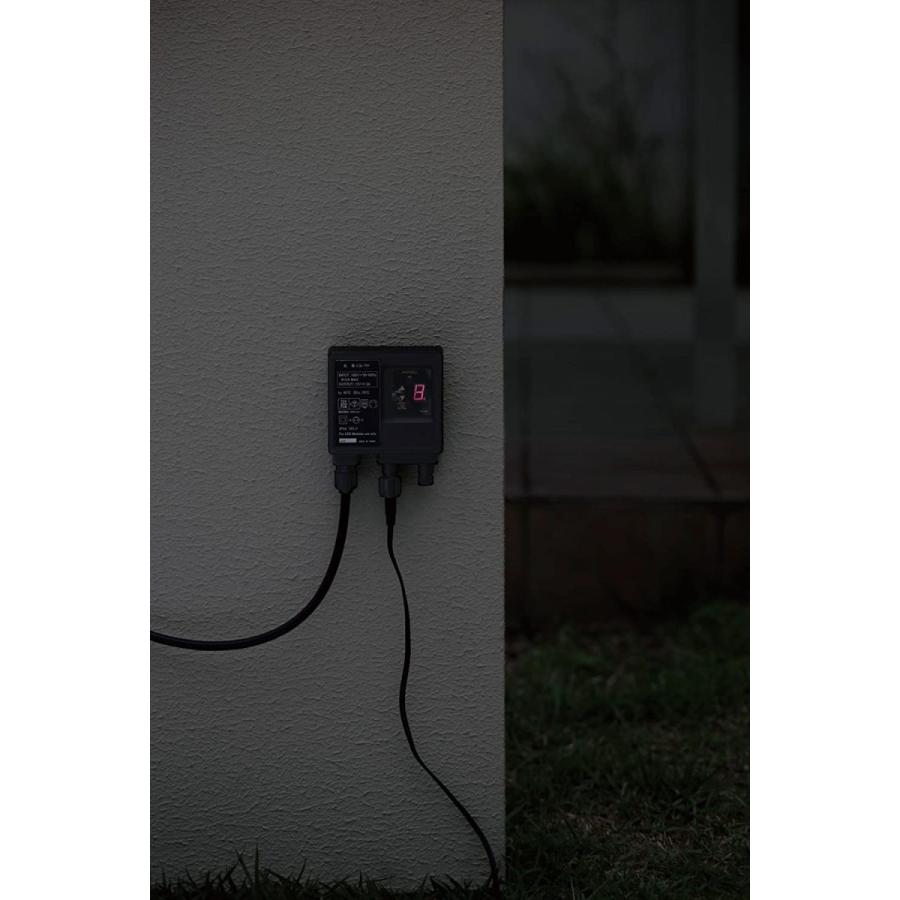 タカショー ローボルト専用コントローラー 36W 調理器具 タカショー(Takasho) ローボルトWi-FiコネクトType-A1 LLW-12A1, ブラック