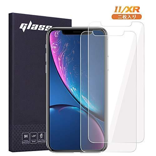Jasbon Iphone 11 Xr ガラスフィルム 2枚セット日本旭硝子素材 強化フィルム 液晶保護フィルム 高透過率 飛散防止 硬度9 Lightly Row 通販 Yahoo ショッピング