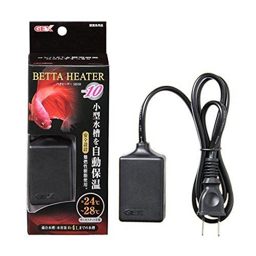 1370円 最大73 オフ ジェックス ベタヒーター Sh10 観賞魚用ヒーター