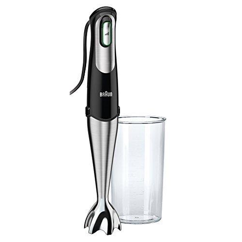 信頼 ブラウン Delonghi ハンドブレンダー マルチクイック7 ブラック シルバー 1台2役 つぶす 混ぜる 離乳食対応 Mq700 安い Feltfetish Com
