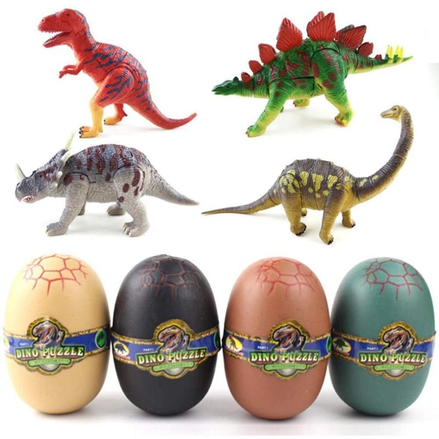 Haruhana ジュラ紀の卵 ダイナソー立体パズル 恐竜卵 恐竜おもちゃ 模型 組み立て式 おもちゃ 玩具 フィギュア 全24種類 卵二 Lightly Row 通販 Yahoo ショッピング