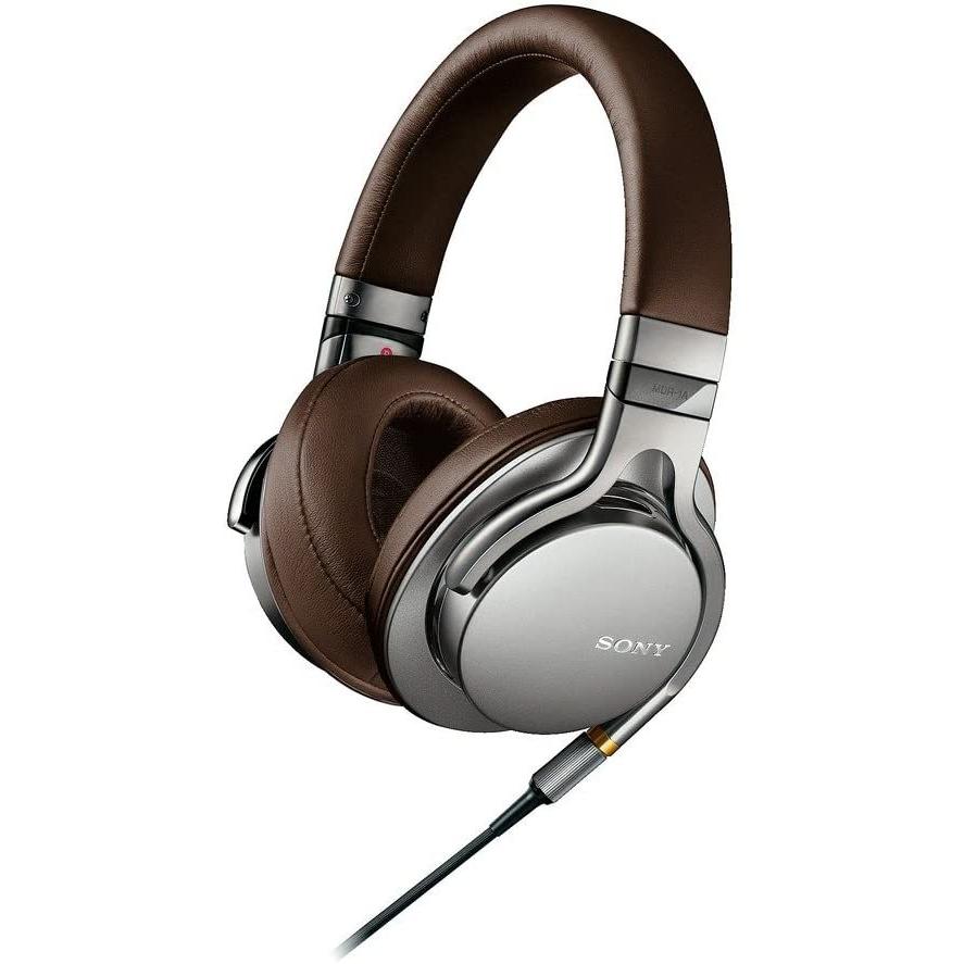ソニー ヘッドホン MDR-1A : ハイレゾ対応 密閉型 折りたたみ式