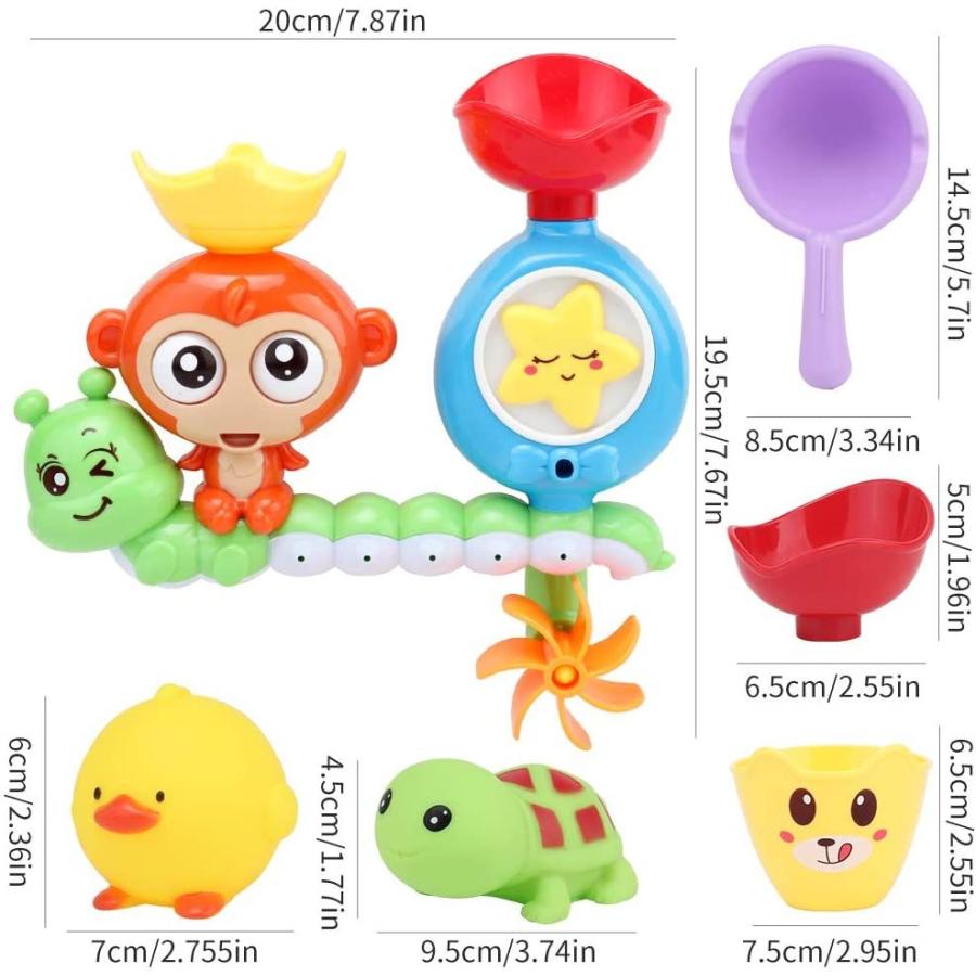 Sotodik お風呂おもちゃ 水遊びおもちゃ シャワーおもちゃ 水おもちゃ 噴水おもちゃ 吸盤安定 子供 風呂 水車おもちゃ かわいい 動 Lightly Row 通販 Yahoo ショッピング