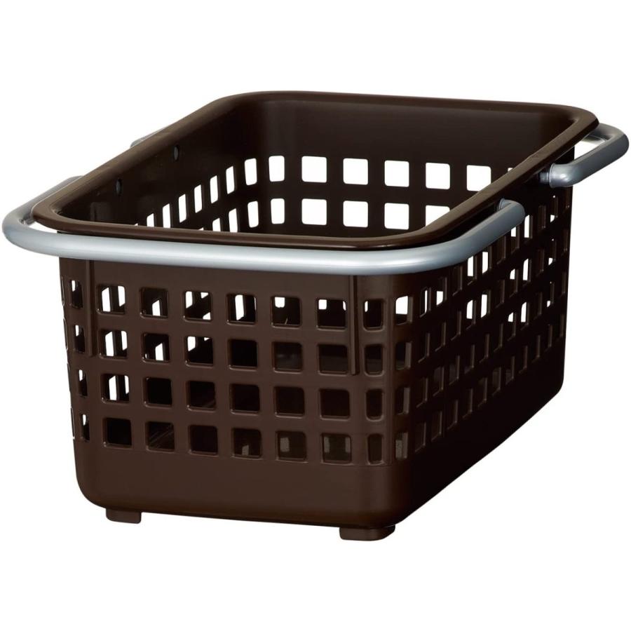 476円 正規 ライクイット Like It ランドリー 収納 スカンジナビア スタイル ミニバスケット 幅 7 奥30 6 高13 6cm ブラウン