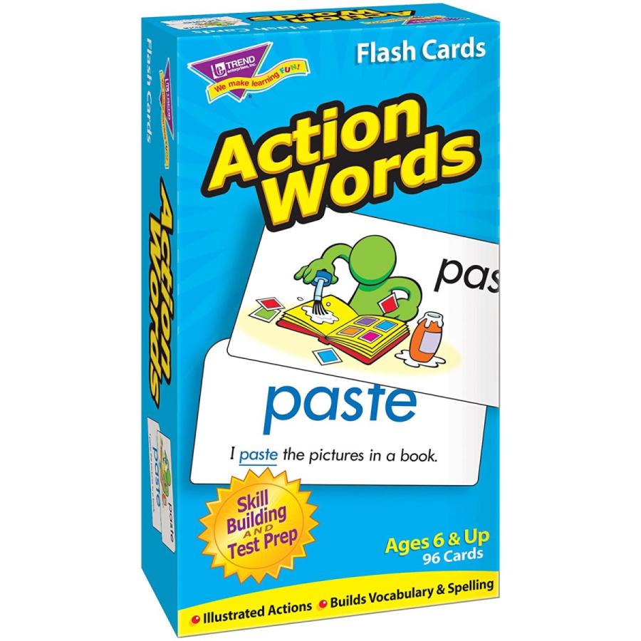 上品 トレンド フラッシュカード 動作をあらわすことば 英単語 カードゲーム