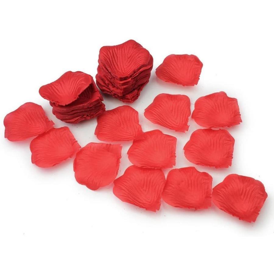 オンラインショッピング Doutop 花びら 1000枚セット 桜吹雪 造花 バラ 薔薇 飾り 結婚式 誕生日 ウエディング パーティー クリスマス 撮影 演出小物 Cisama Sc Gov Br