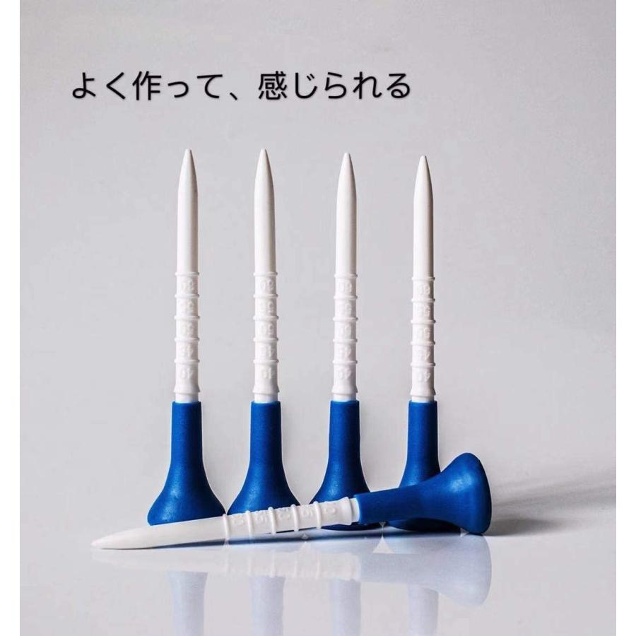 新作揃え ゴルフティー 高さの測定可能 使いやすい 壊れにくい 量販 50個入りプラスチックゴルフティー mmロングティー mm広いヘッドソフ Supplystudies Com