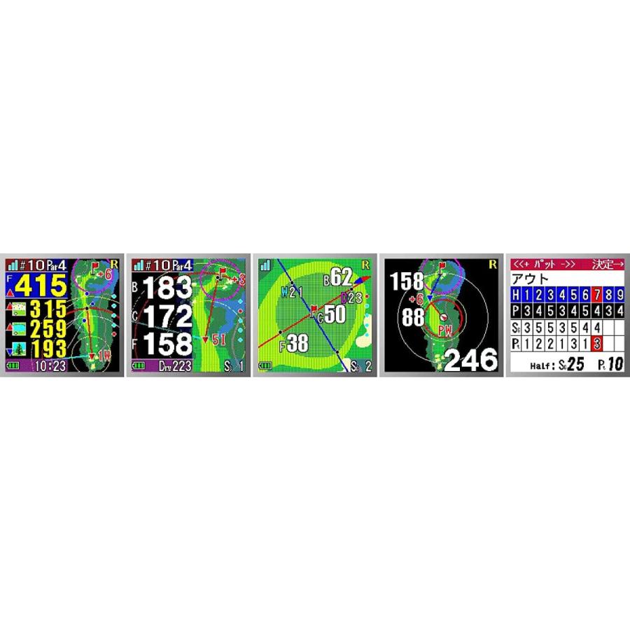 Shot Navi HuG Beyond（Black) Shot Navi HuG Beyond Black