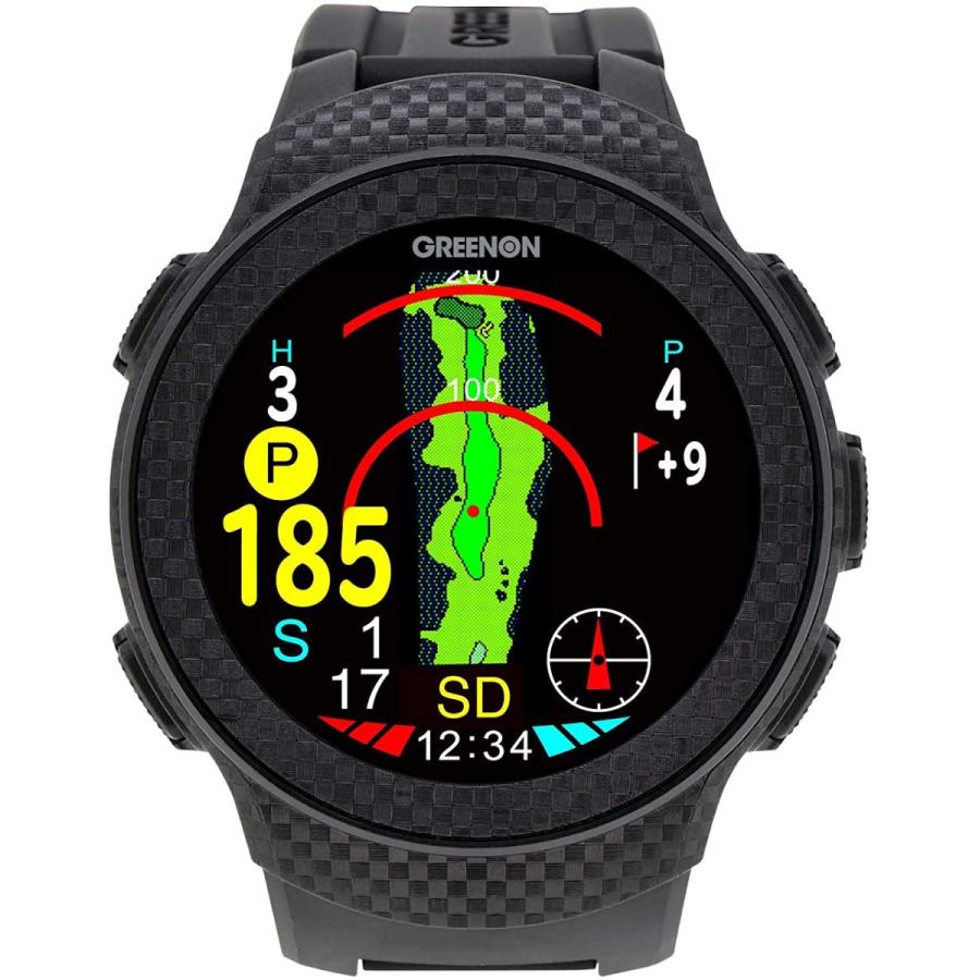 【訳あり・新品】 GreenOn(グリーンオン) ゴルフウォッチ ザ・ゴルフウォッチA1-II ユニセックス G017 【3020371102】(16227円)