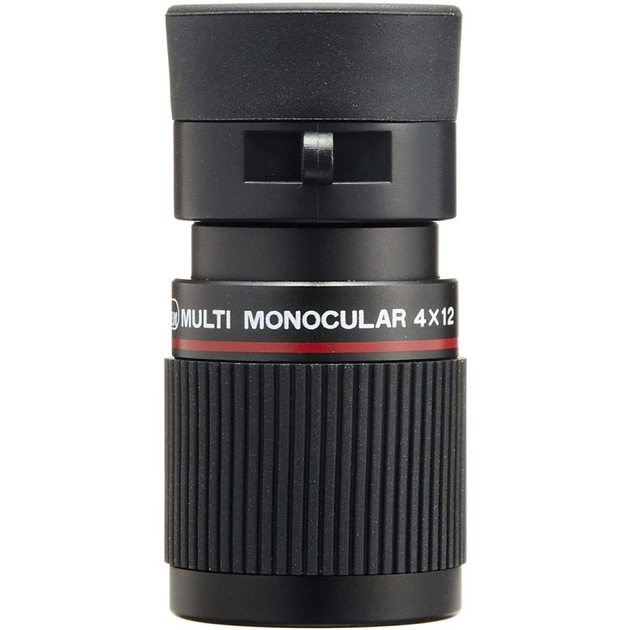 25【新品未使用】 ビクセン(Vixen) 単眼鏡 マルチモノキュラーシリーズ マルチモノキュラー4×12 ブラック 日本製 美術鑑賞 1105-06 【H2017859954】(10841円)