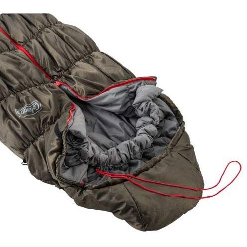 コールマン(Coleman) 寝袋 コルネットストレッチ2 L0 使用可能温度0度 マミー型 カーキ 2000031104 コールマン Coleman 寝袋 コルネットストレッチ2 L0 使用可能温度0度 マミー型 カーキ