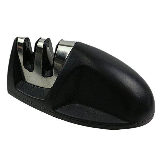 Vintage Club 簡単 包丁研ぎ 切れ味抜群 砥石 2段階のシャープナー ダイアモンドコーティング Majesticxpress