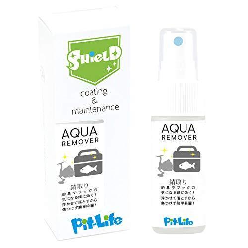 Aqua Remover 釣具 錆取り 30ml フックの錆落とし等に Co053 日本製 釣り針 プライヤー 釣り道具のメンテナンス お手 Lightly Row 通販 Yahoo ショッピング