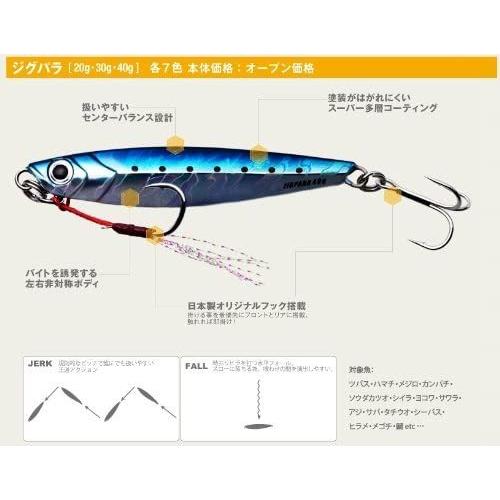 秀逸 メジャークラフト ルアー メタルジグ ジグパラ ショート g 1 イワシ Jps Bradsobolewski Com