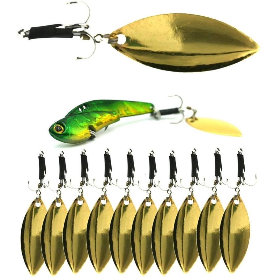 釣りblue Oceanスピン ブレード フック付 １０個セット スピンテールジグ シーバス ヒラメ ルアー セット フックサイズ 6 Lightly Row 通販 Yahoo ショッピング