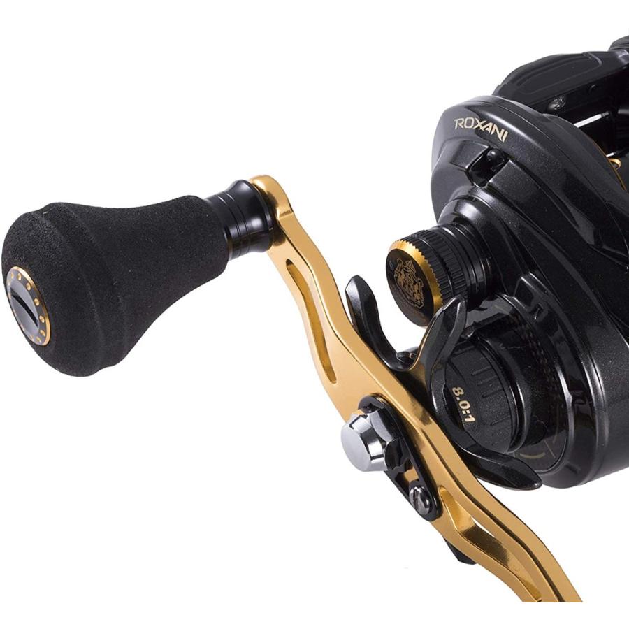 アウトレット送料無料 アブガルシア Abu Garcia ベイトリール ロキサーニ パワーシューター 左巻き 18モデル パワーハンドル標準装備 ディープス 新しい到着 Zoetalentsolutions Com