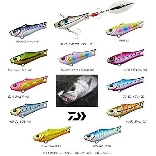 ダイワ Daiwa シーバス スピンテール モアザン リアルスピン 30g キンサンギーゴ ルアー Lightly Row 通販 Yahoo ショッピング