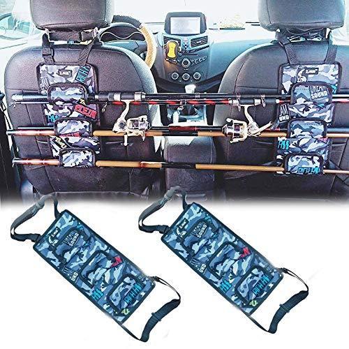 釣り ロッドベルト 車載 釣り竿ホルダ 保護ベルト 釣り竿ベルト 釣具収納 釣りポールホルダー 後部座席 収納 便利な 車釣り ロッドセーバ Lightly Row 通販 Yahoo ショッピング