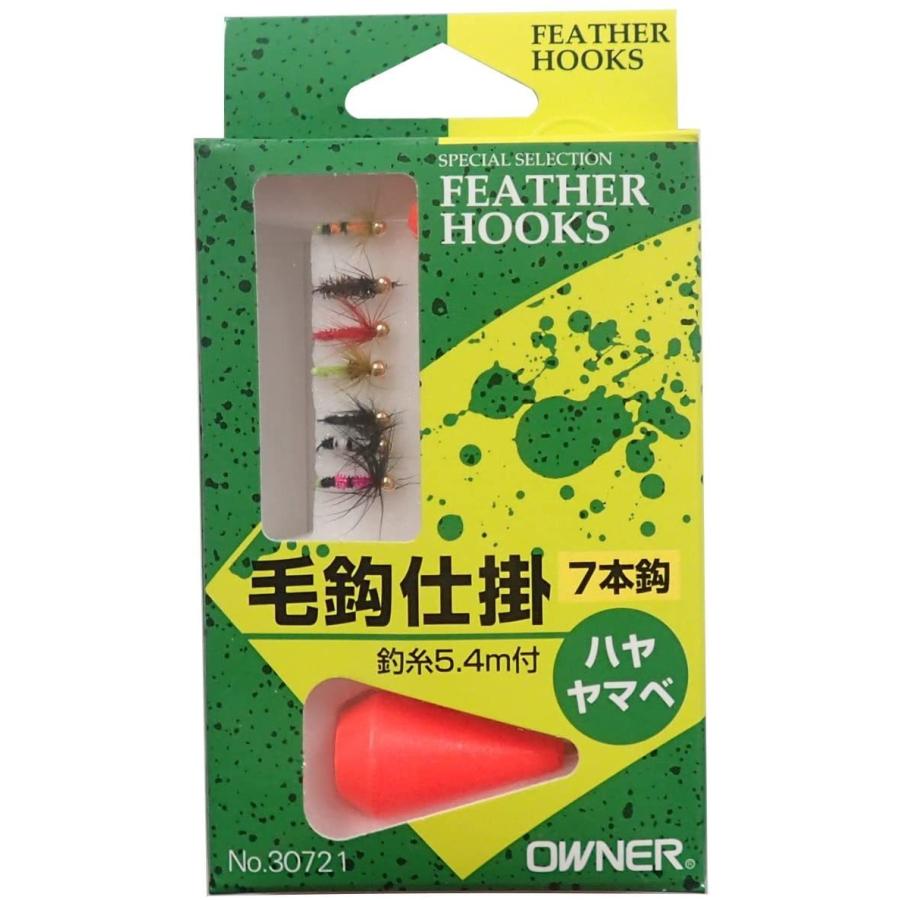 Owner オーナー 仕掛け ハヤ ヤマベ毛鈎仕掛 7本 5 4m Lightly Row 通販 Yahoo ショッピング