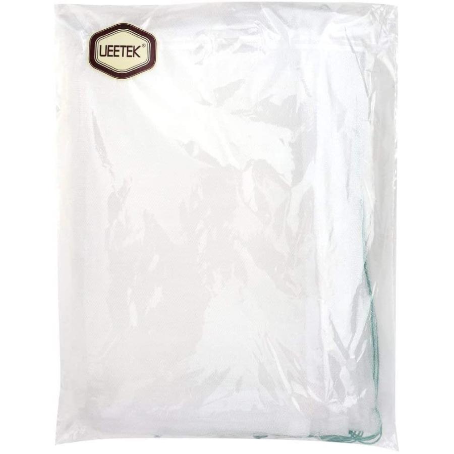 UEETEK メッシュ 袋 巾着 25*35cm 10枚入り ナイロン 水槽 フィルターネット 穀物 収納ネット 穴極細 多用途 ネット ホ|lightlyrow|02