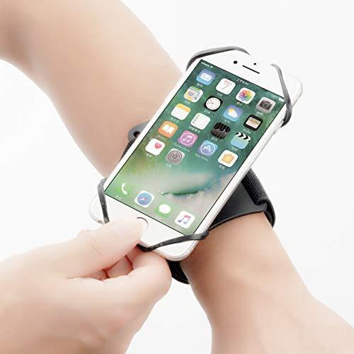 J Konky 自転車 スマホ ホルダー ランニングアームバンド 両用 19年最新型 オートバイ バイク スマートフォン