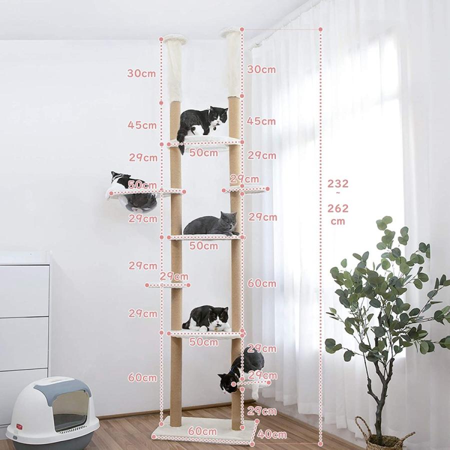 Mwpo 透明宇宙船 窓付きの透明ステップ 突っ張りタイプキャットタワー 透明ボール 透明ハンモック おうちで木登りタワー 多頭飼い 天然サ Mwpo 透明宇宙船 窓付きの透明ステップ 突っ張りタイプキャットタワー 透明ボール 透明ハンモック おうちで木登りタワー 多頭飼い 天然サ