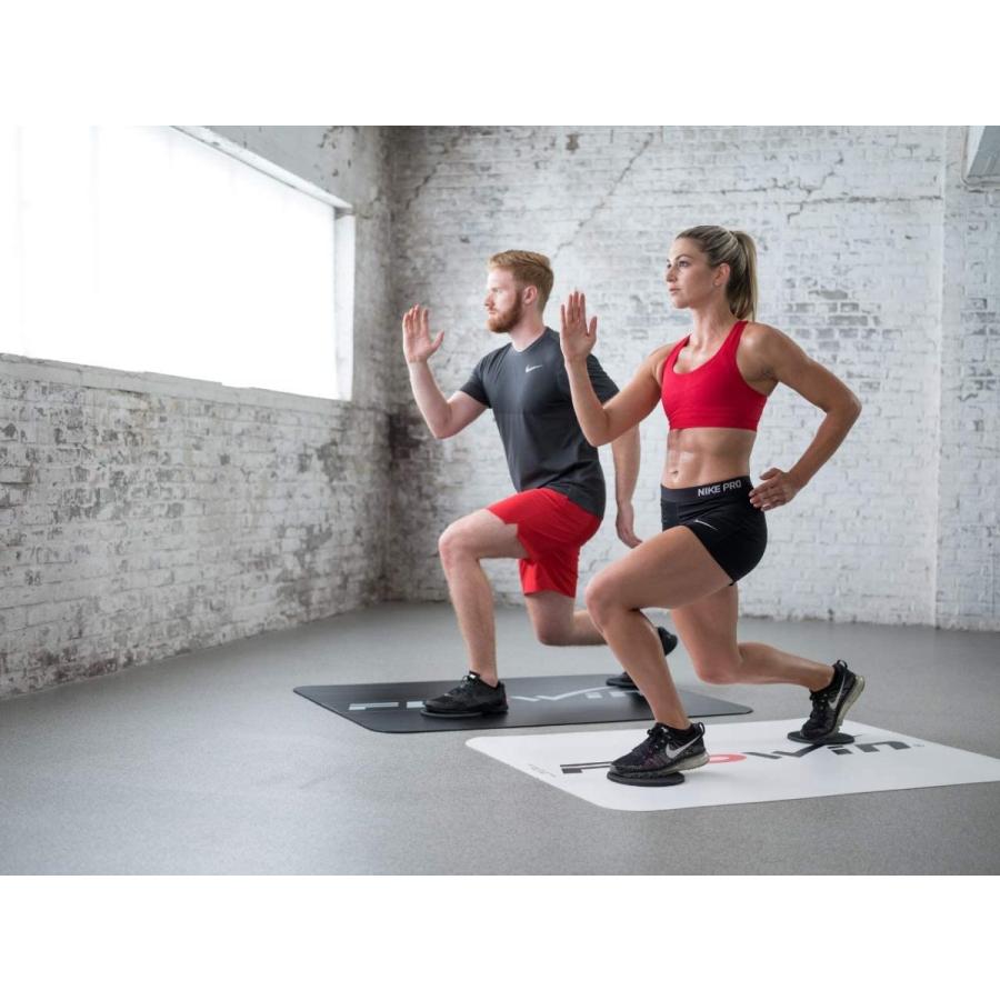 数量限定 長友佑都愛用FLOWIN Sport ホワイト 138?×98? 体幹トレーニング （持ち運び用） 【2890987079】(15532円)