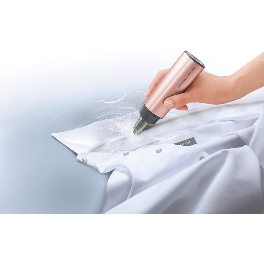 シャープ 超音波ウォッシャー ピンク UW-A1-P シャープ 超音波ウォッシャー ピンク UW A1