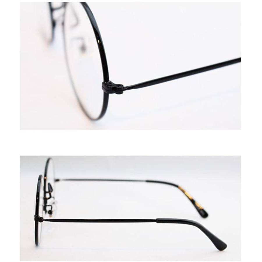 交換無料 エイトトウキョウ Eight Tokyo 113 3c Uvカット メタル 丸メガネ 伊達メガネ ブラック クリア Cisama Sc Gov Br