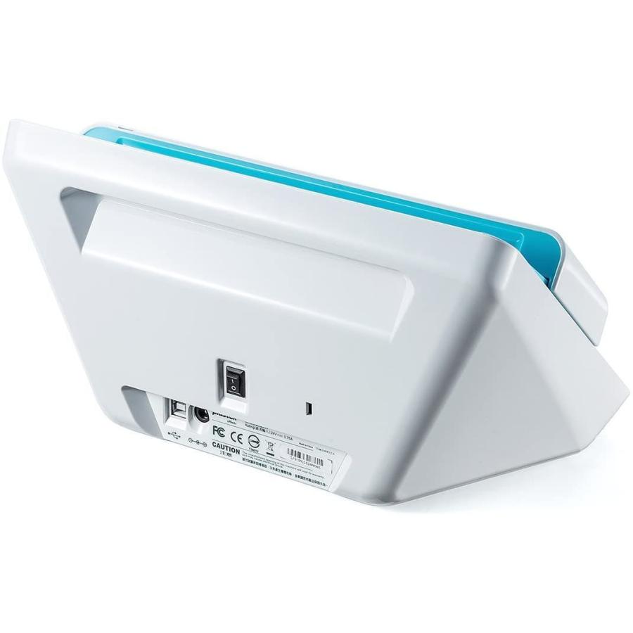 サンワダイレクト 簡単フォトスキャナー 自動 高速スキャン (L版・2秒/A4・5秒) 東芝製CCDセンサー Windows/Mac 対応 サンワダイレクト 簡単フォトスキャナー 自動 高速スキャン L版 2秒/A4 5秒 東芝製CCDセンサー Windows/Mac 対応