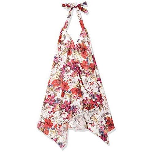 新着商品 三愛水着楽園 水着 パレオワンピース レディース Wh ホワイト M 値引 Nooitmeergrasmaaien Be