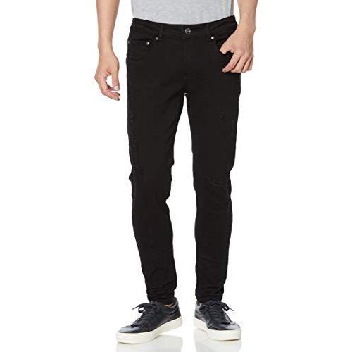 買取激安 インプローブス デニム 星刺繍ダメージスキニーパンツ メンズ ブラック 日本 M 日本サイズm相当 アウトレット通販売 Www Superavila Com