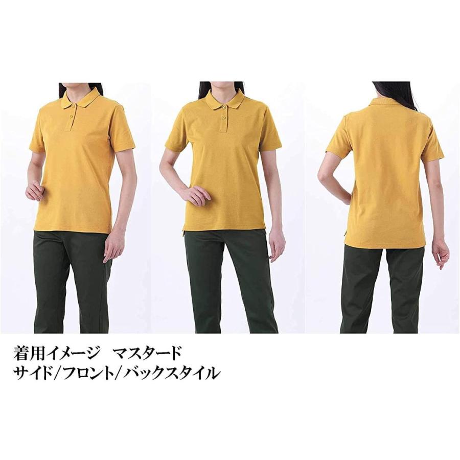 セシール ポロシャツ ディリーポロシャツ Uvカット 半袖 レディース 419 ホワイト 日本 L 日本サイズl相当 Lightly Row 通販 Yahoo ショッピング