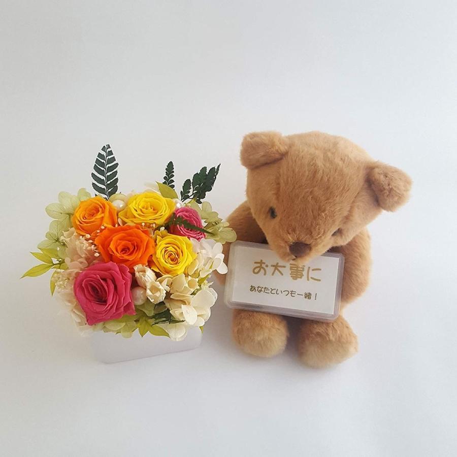 好評 入院お見舞い よりそい隊シリーズくま くま太 お留守番カードブーケl付 在庫一掃 Web Escgroup Com