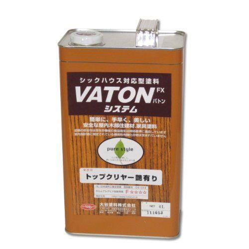 3000円 定番から日本未入荷 大谷塗料 バトン トップクリヤー 4l