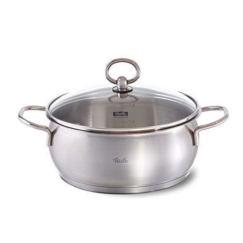 在庫有 フィスラー Fissler 両手鍋 シルバー cm C Sプレステージ キャセロール ガス火 Ih対応 ドイツ製 032 128 ブランド物 Www Superavila Com