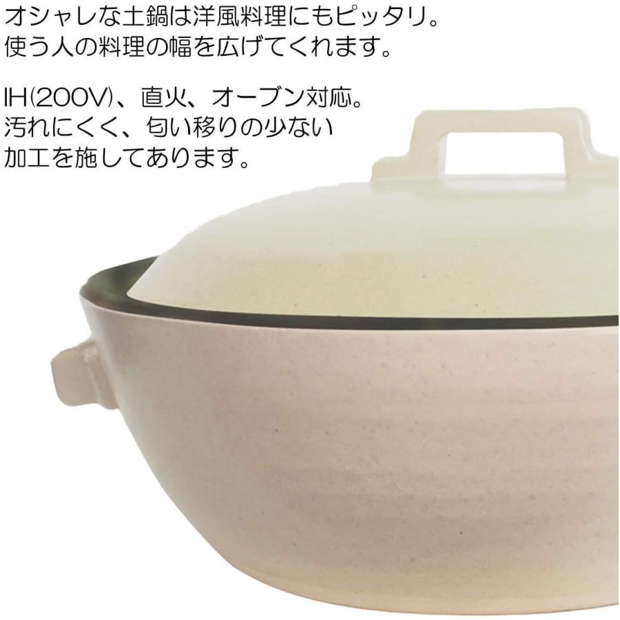 ポイント10倍 マルヨシ陶器 セラミック加工 Ih 土鍋 Style White 8号 白 2 2l 土鍋 Ih対応 おしゃれ 8号 M1075 激安単価で Blog Lonolife Com