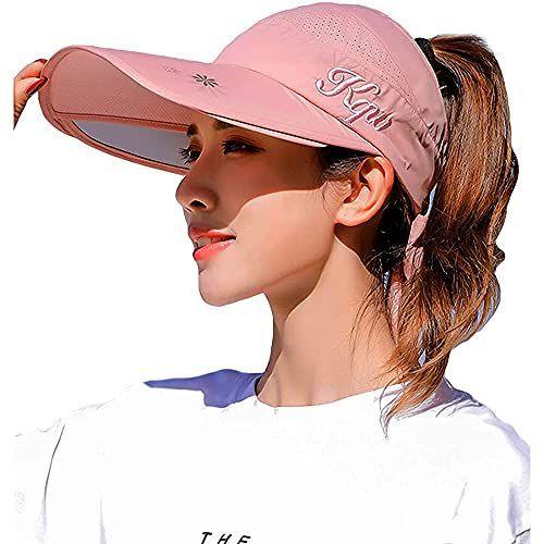 割引発見 サンバイザー レディース つば広 ブリム伸縮可能 ゴルフ サンハット おしゃれ 帽子 Uvカット 紫外線対策 軽量 通気 吸汗 速乾 キャッ Babylonrooftop Com Au