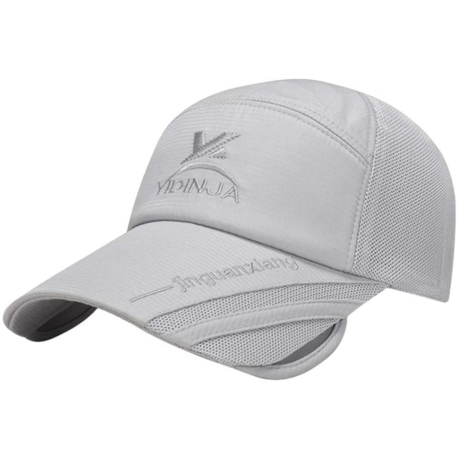 Uvカット 帽子 メンズ キャップ つば広幅調節可能 日よけ帽子 春夏 通気 男性 スポ ゴルフ帽子 おしゃれ 日焼け防止 破格値下げ 野球帽 メッシュ