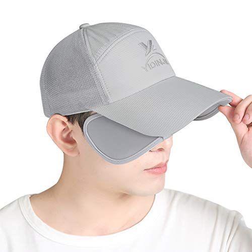 937円 半額 Uvカット 帽子 メンズ キャップ つば広幅調節可能 日よけ帽子 春夏 通気 メッシュ 野球帽 ゴルフ帽子 おしゃれ 男性 日焼け防止 スポ