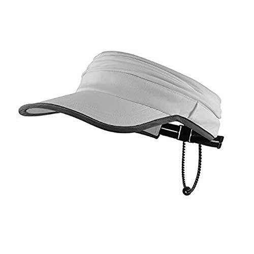 Clape ランニングキャップ メンズ 野球帽 軽薄 速乾 サンバイザー 3way仕様 日よけ