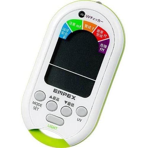 ELPA 携帯型温湿度計 ET-UV01GR