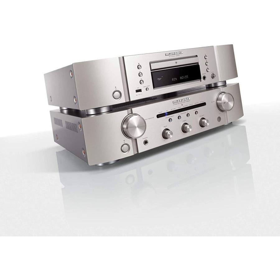 【公式】 マランツ Marantz プリメインアンプ PM6007 92kHz/24bit対応/デジタル入力対応 シルバーゴールド PM6007/FN 【P7293307674】(25990円)