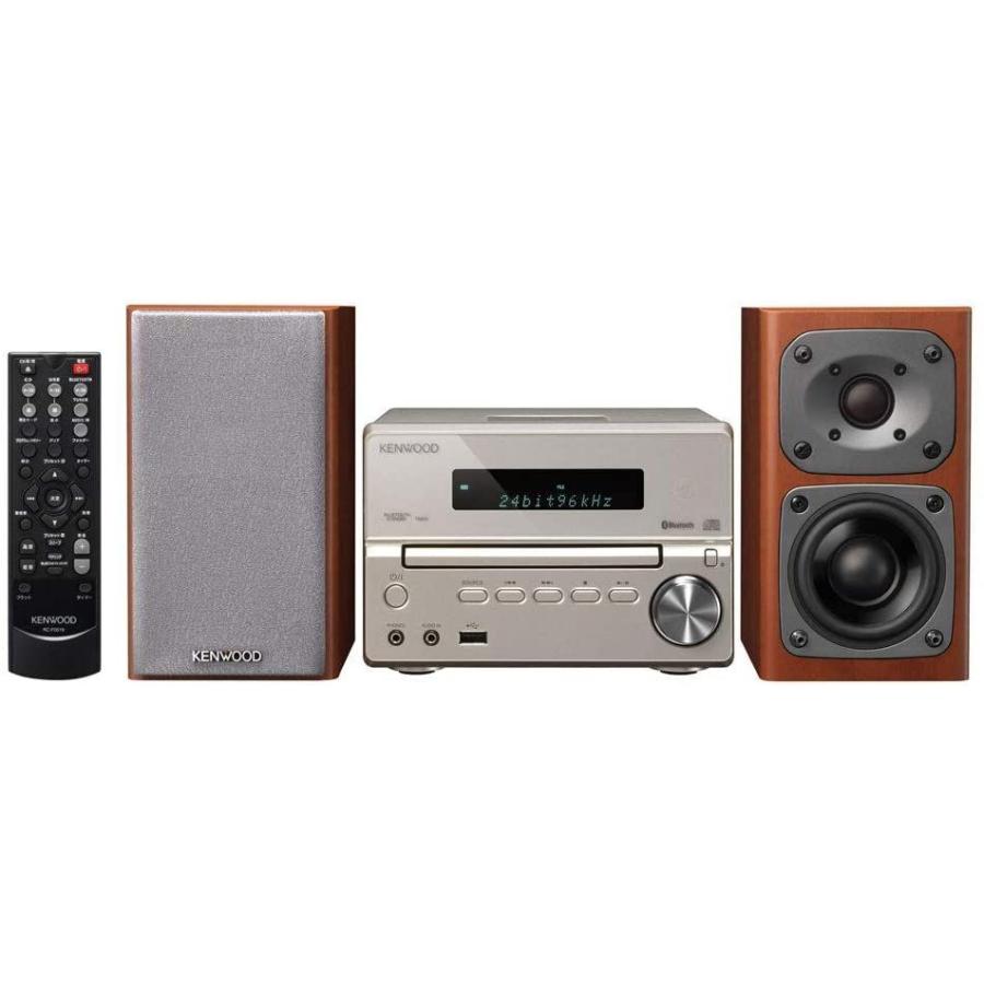 KENWOOD CDラジカセコンポ ビンテージ 【公式通販】