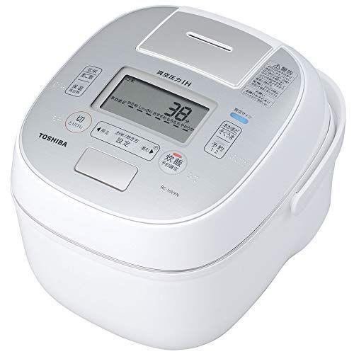 一番人気物 真空圧力ihジャー炊飯器 5 5合炊き 合わせ炊き グランホワイトtoshiba 東芝 炊飯器 Rc 10vxn W 合わせ炊き グランホワイトtoshiba 全ての