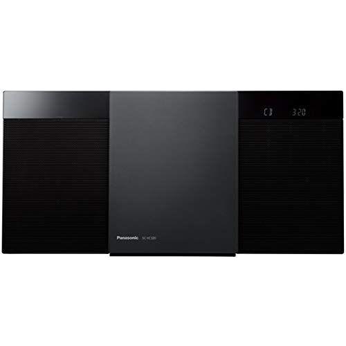 パナソニック ミニコンポ FM/AM 2バンド Bluetooth対応 USBメモリー録音機能搭載 SC-HC320-K